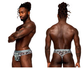 String imprimé transparent Male Power SMS-012 couleur optique